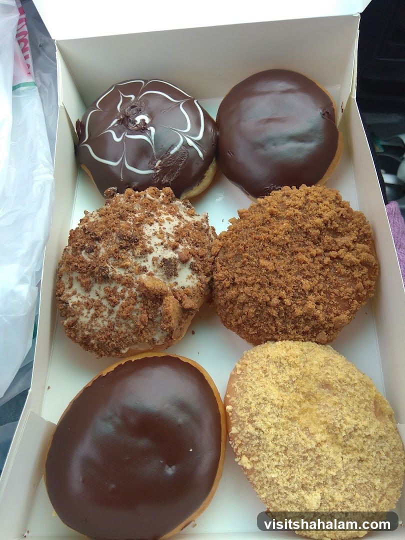 Assorted Donuts