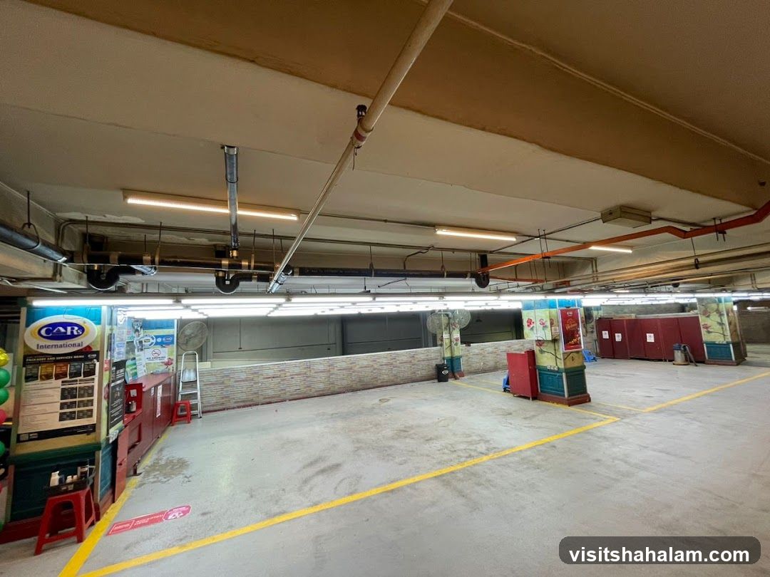 Car Wash Service Area