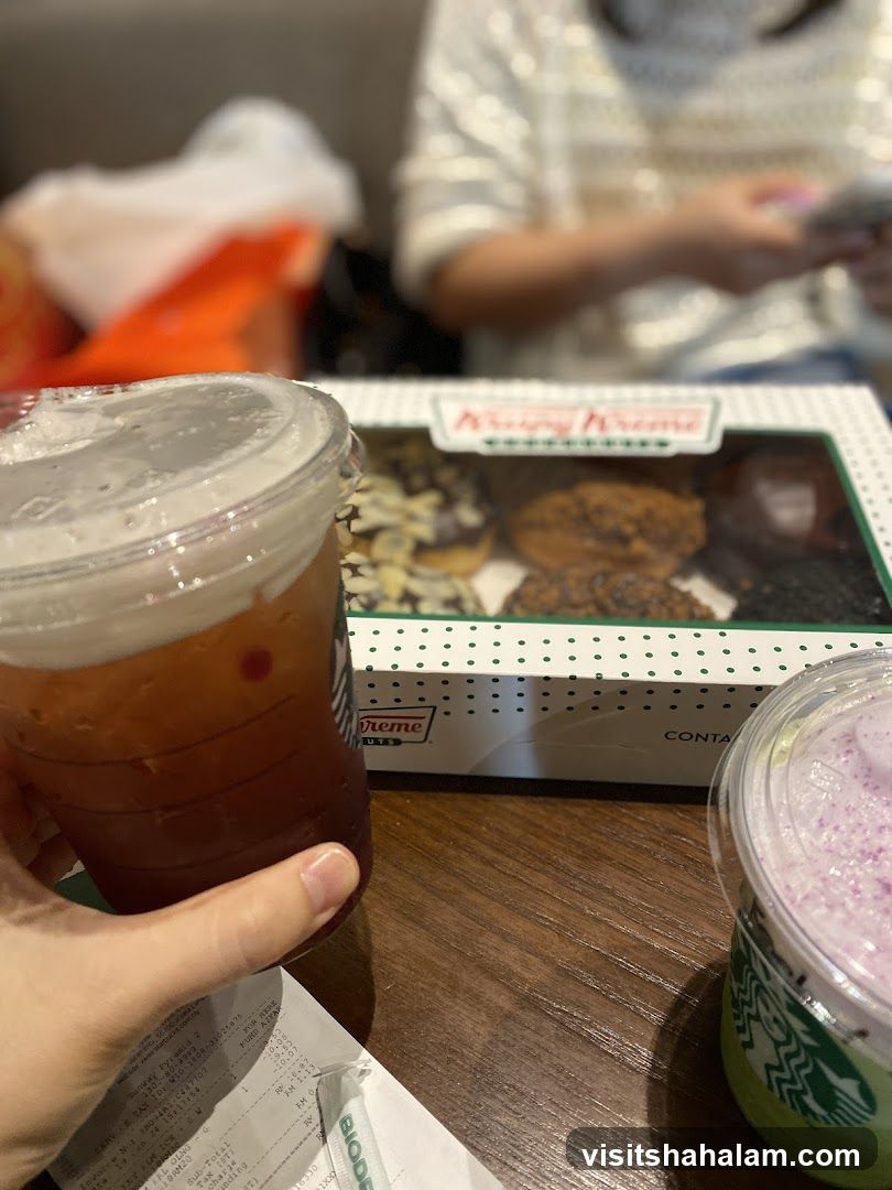 Donuts and Drinks