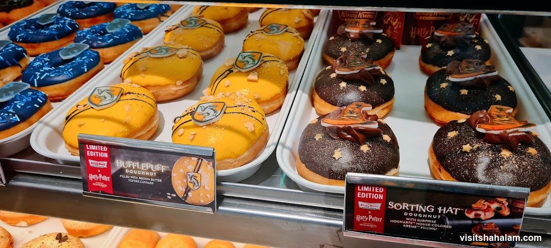 Harry Potter Themed Doughnuts