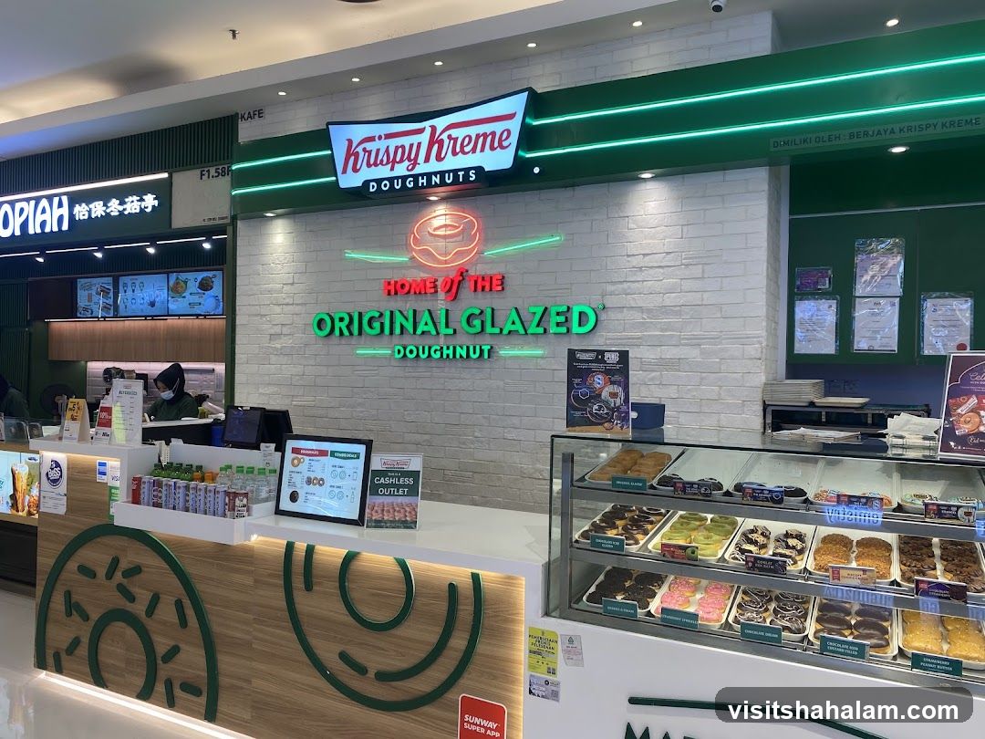 Krispy Kreme Doughnuts Store