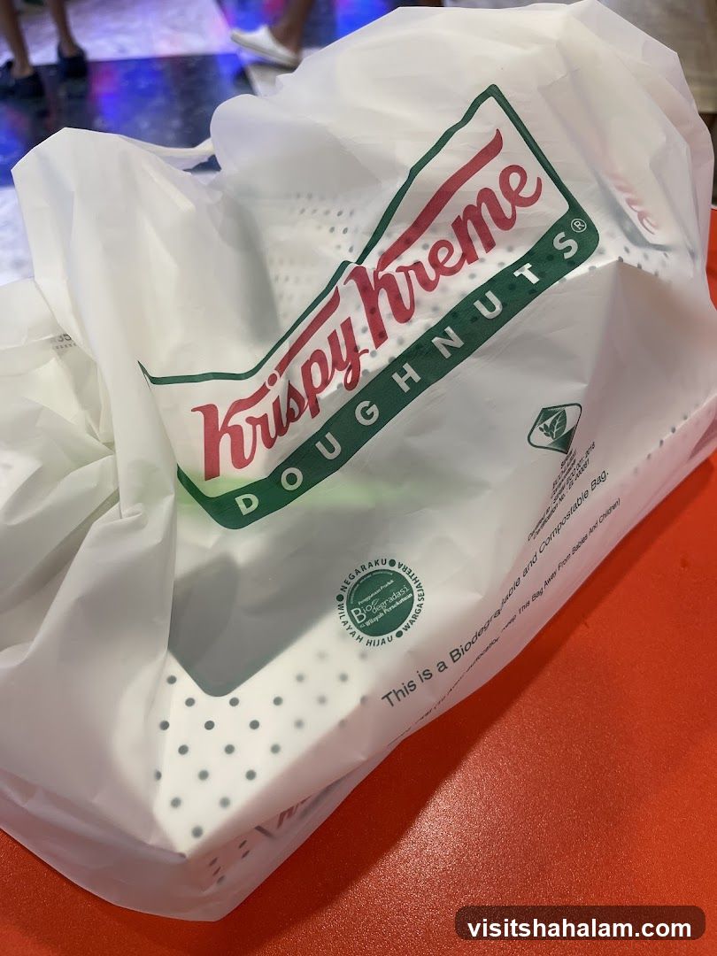 Krispy Kreme Bag