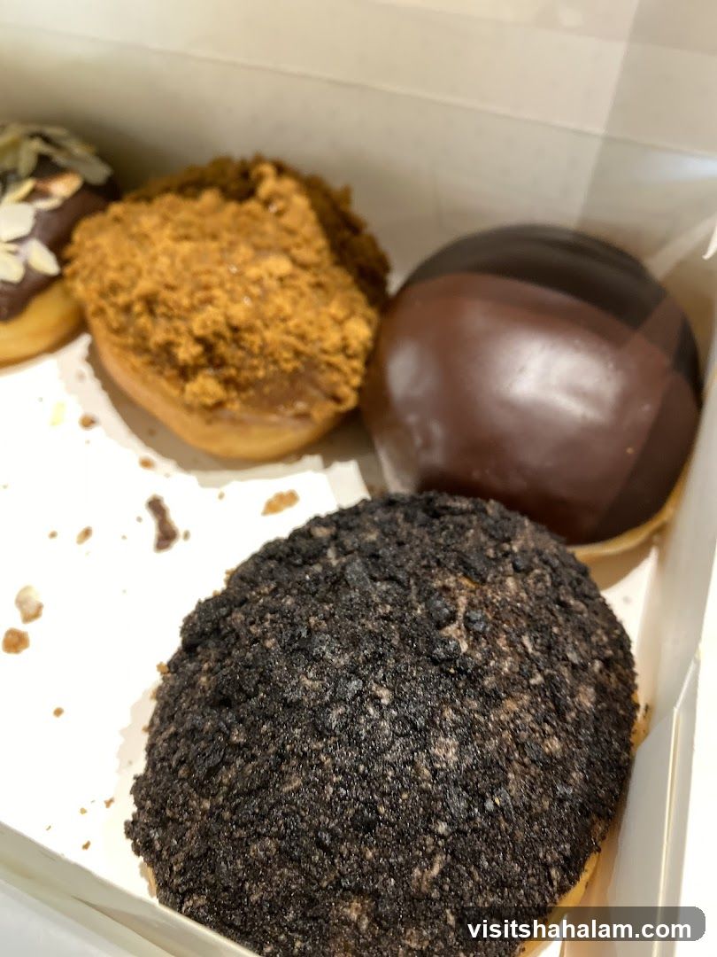 Assorted Donuts