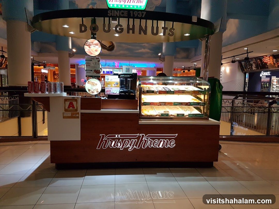 Krispy Kreme Doughnut Kiosk