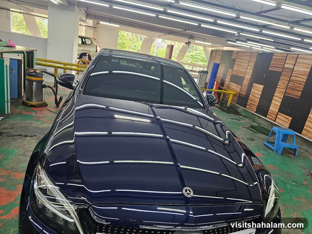 Car Wash Bay
