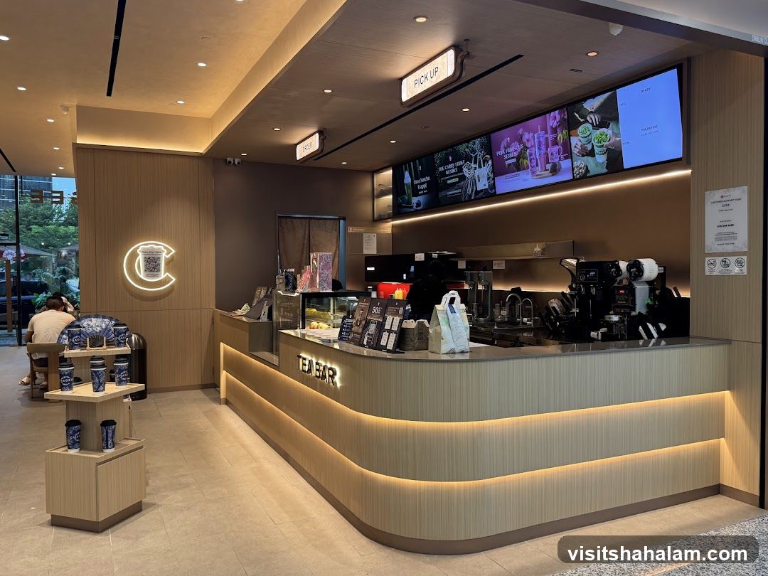Tea Bar Counter