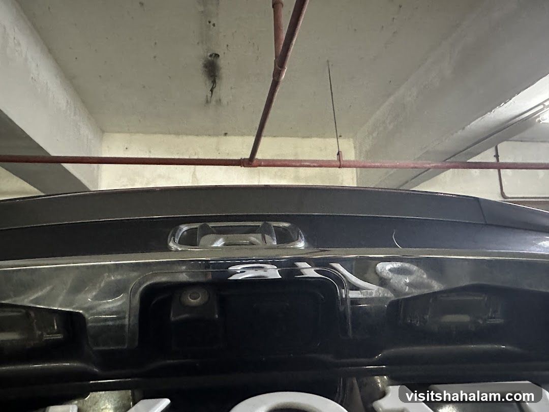 Car Trunk Handle