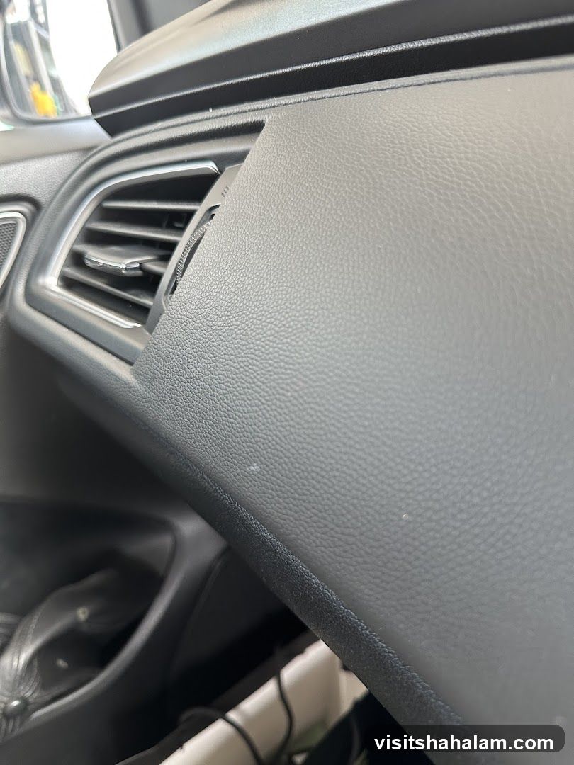Car Interior Dashboard