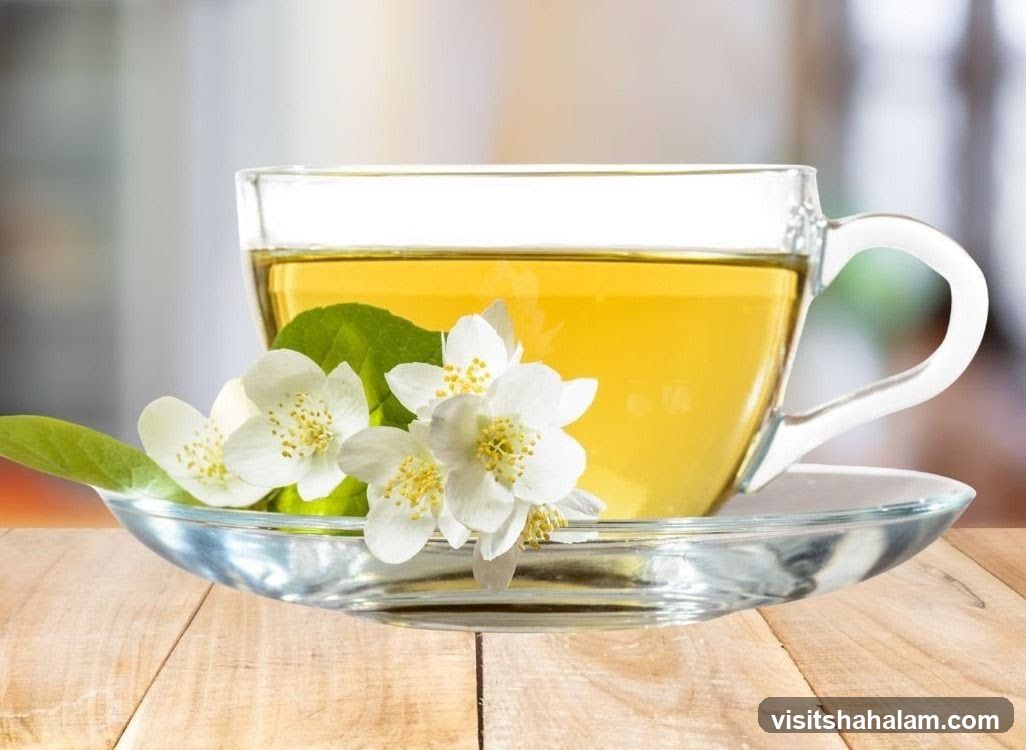 Jasmine Tea