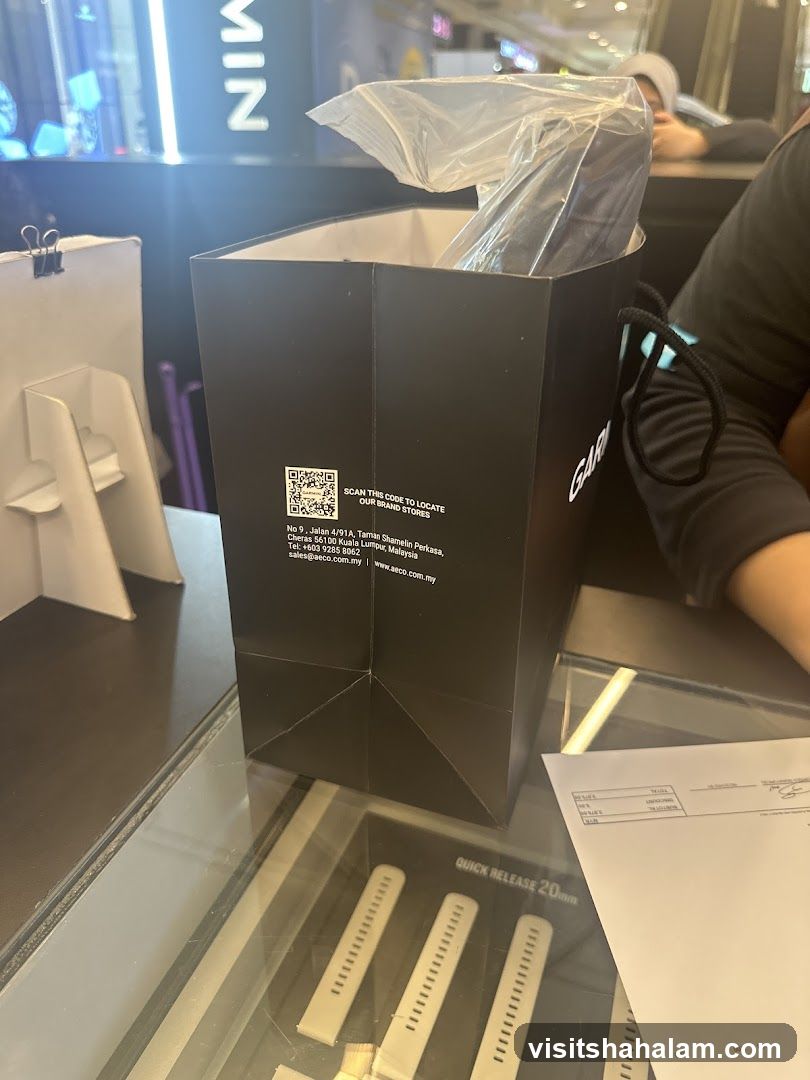 Garmin Shopping Bag