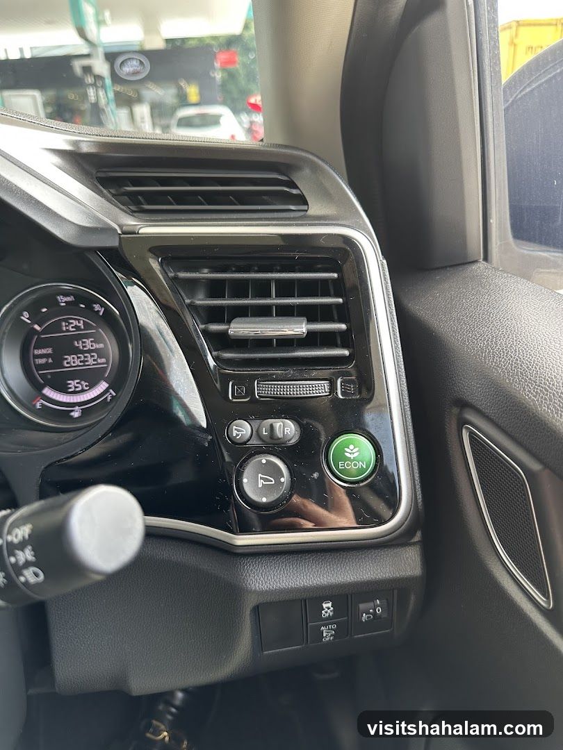 Car Interior Dashboard