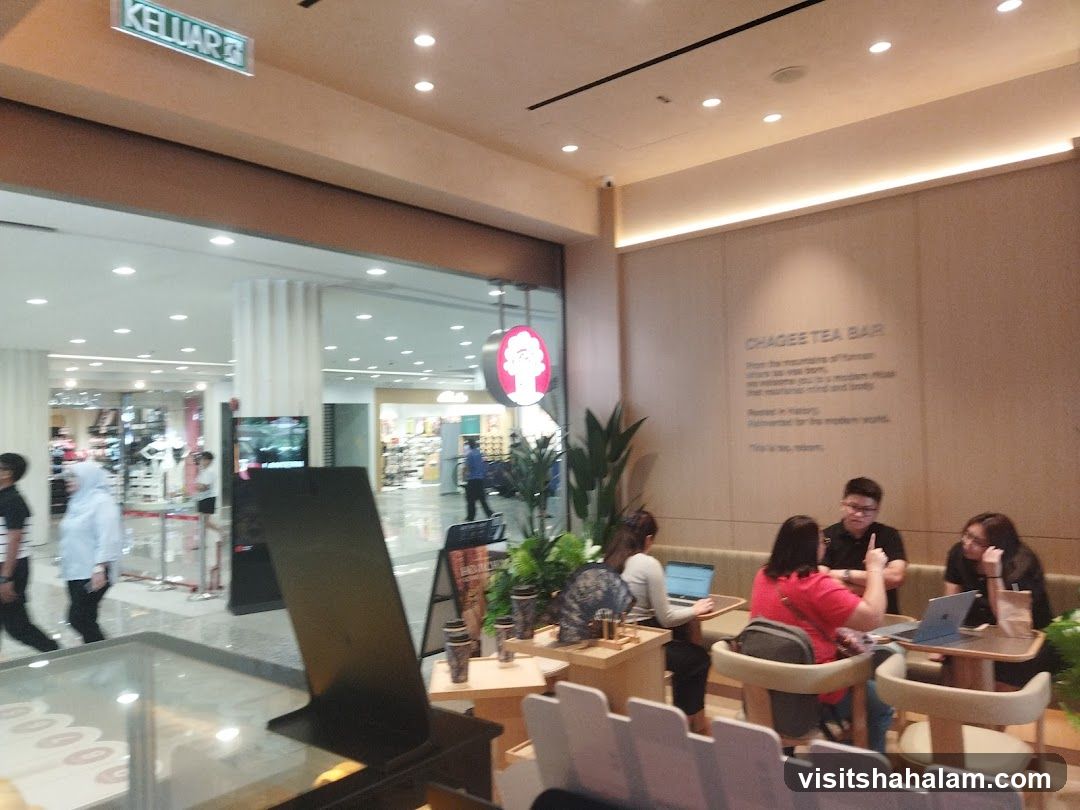 Tea Bar Interior
