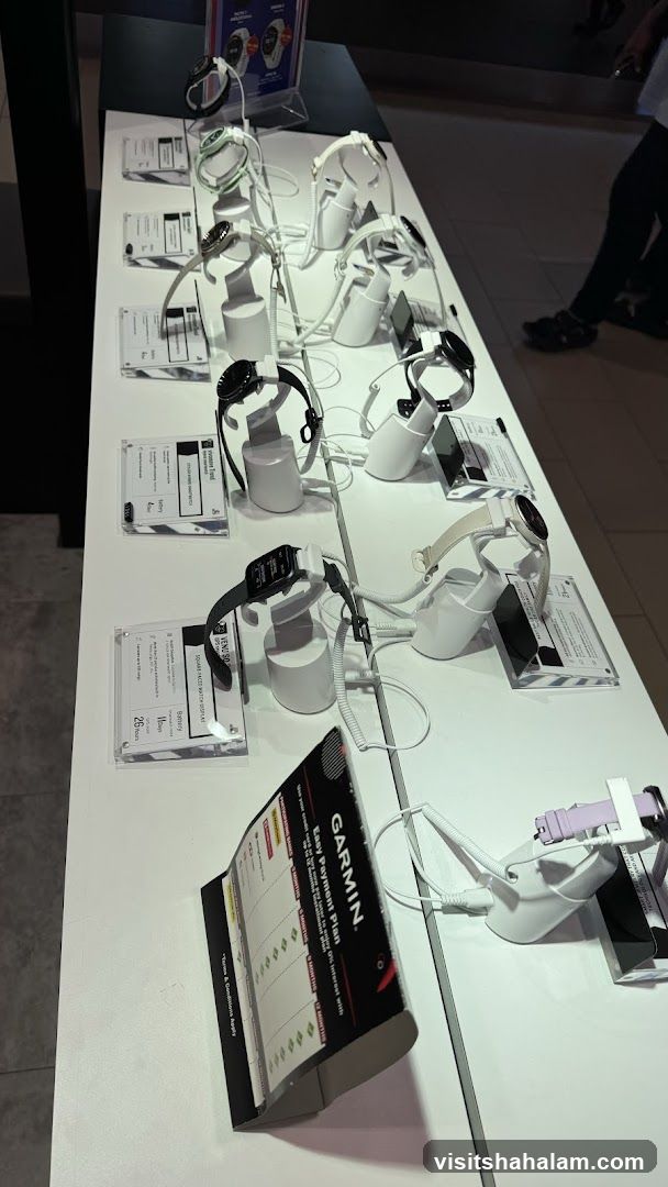 Garmin Smartwatches Display