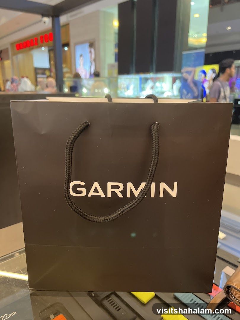 Garmin Shopping Bag