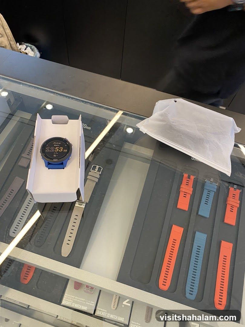 Smartwatch and Bands Display