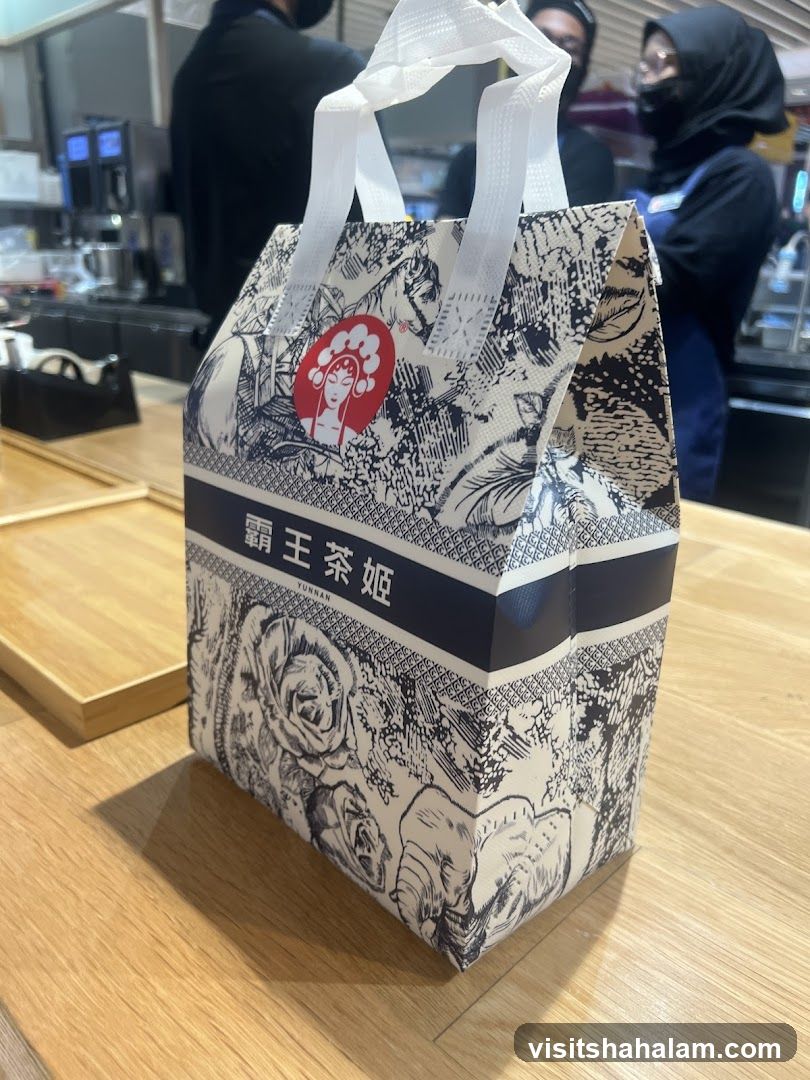 Branded Takeaway Bag