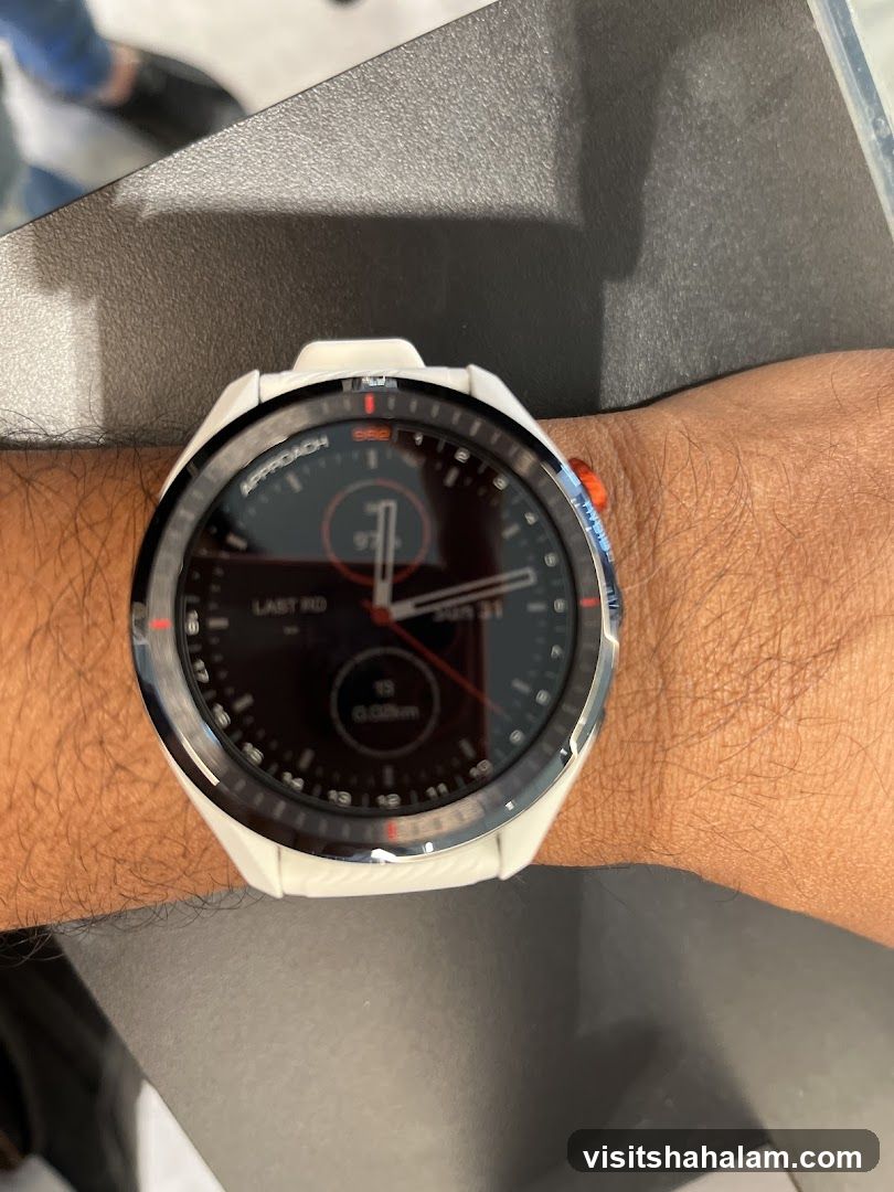 Smartwatch on Wrist
