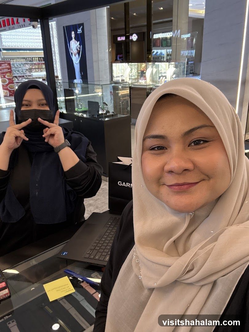 Two Women in a Store