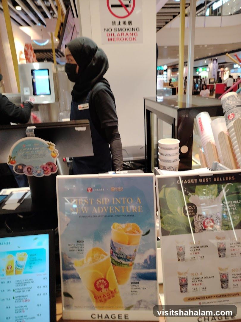 Chagee Drink Menu and Promotion