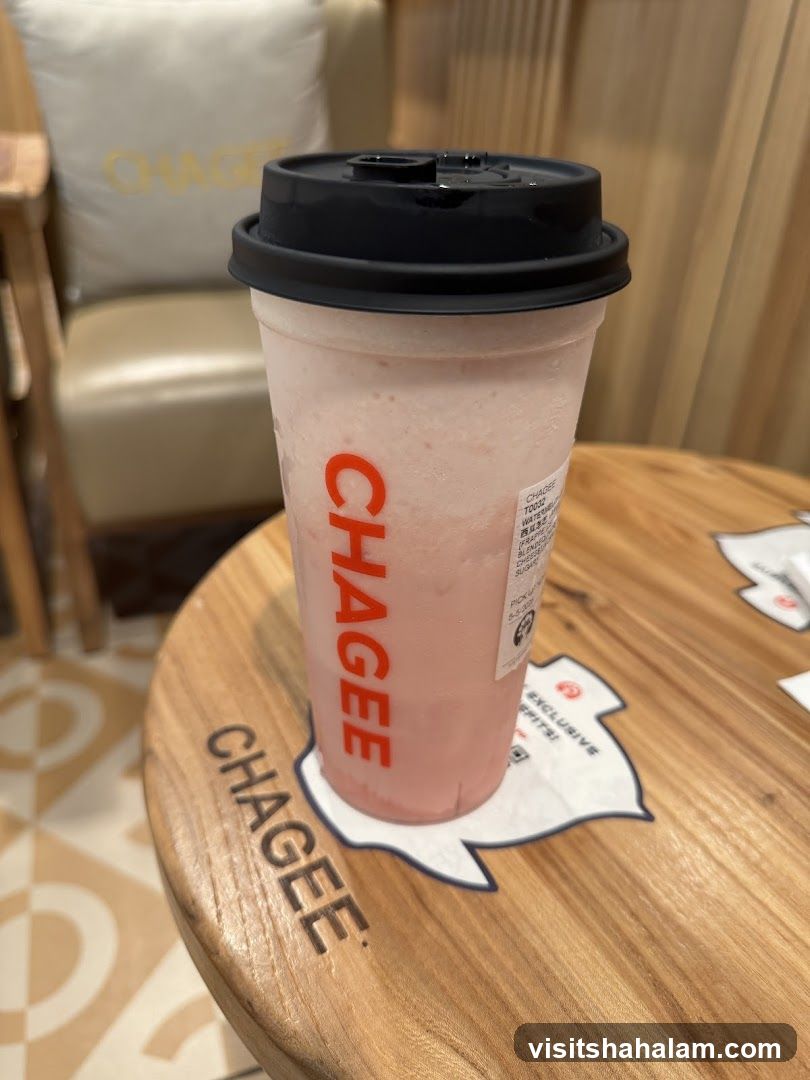 Chagee Drink