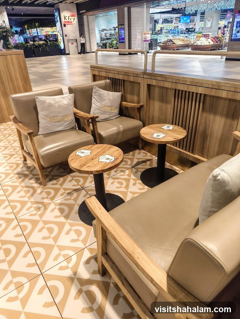 Cafe Seating Area