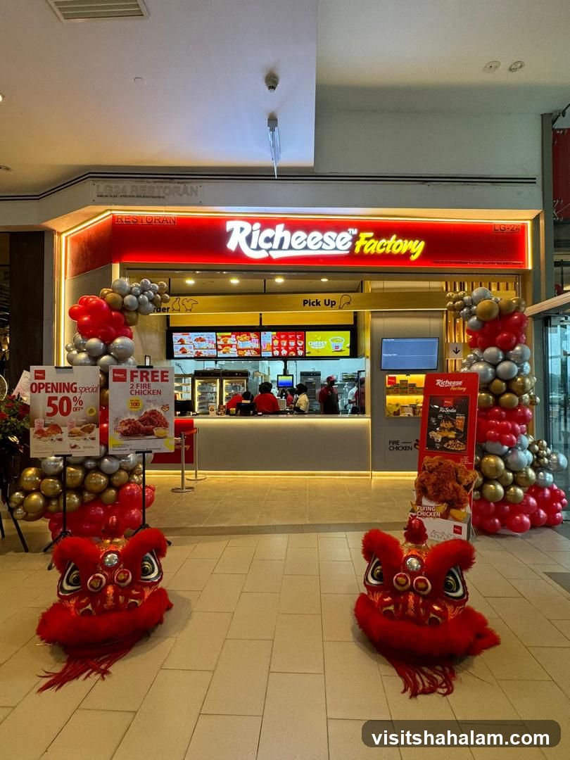RICHEESE FACTORY