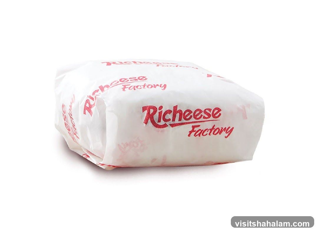 Richeese Factory Wrapped Food