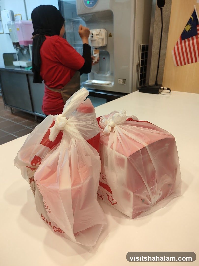 Takeaway Food Bags