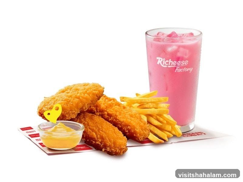 Fried Chicken Meal