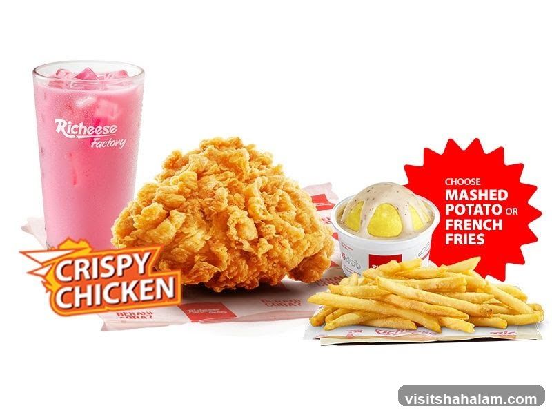 Crispy Chicken Meal