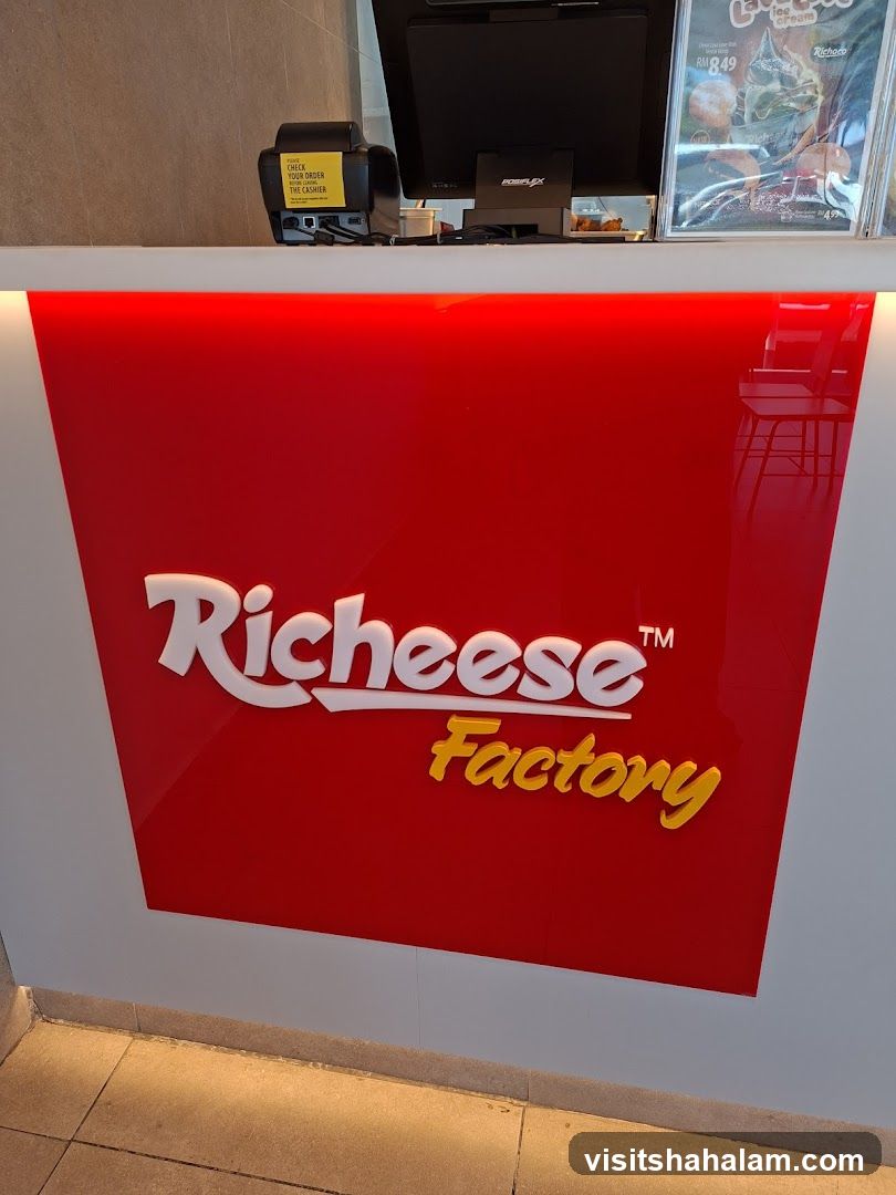 Richeese Factory Counter