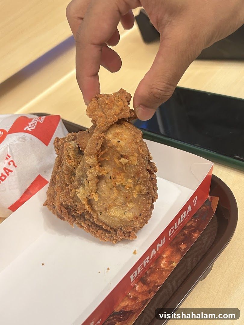 Fried Chicken Piece