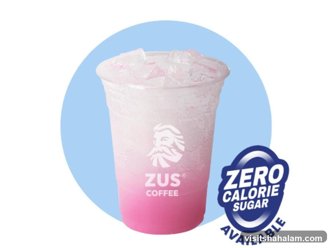 ZUS Coffee Zero Calorie Sugar Drink