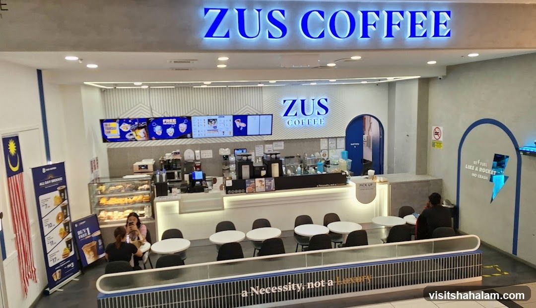 ZUS Coffee