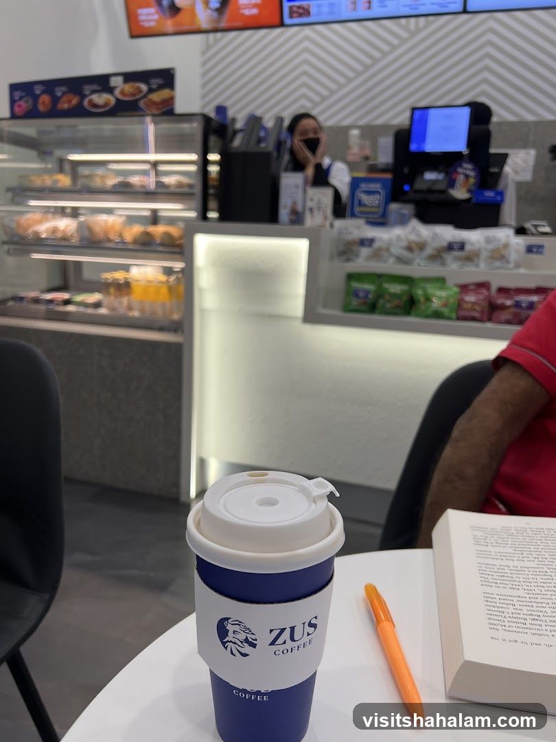 Coffee Cup and Book