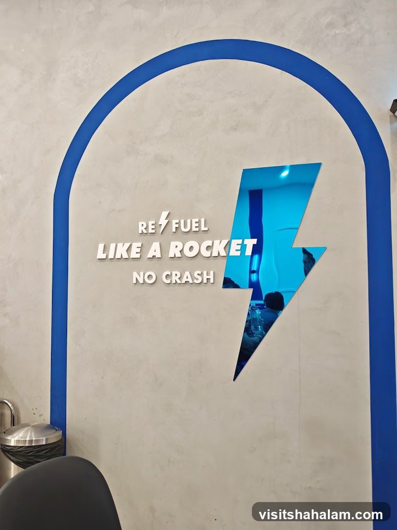 Wall Art with Lightning Bolt