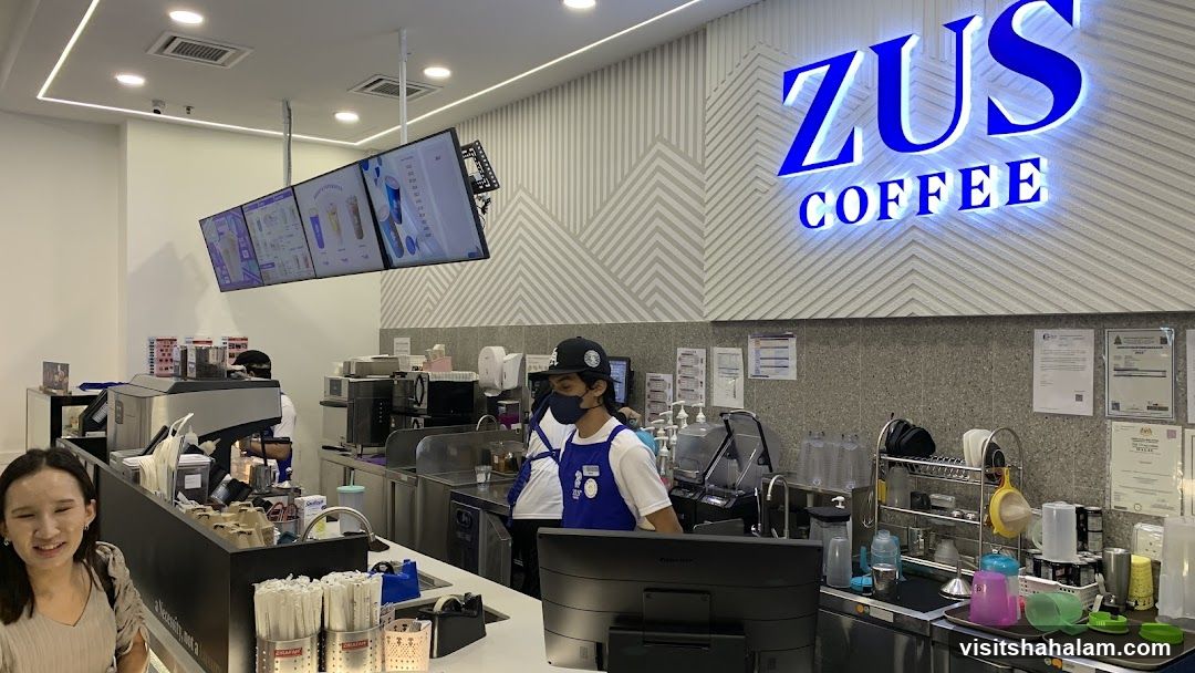ZUS Coffee Interior