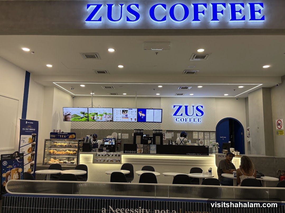 ZUS Coffee Shop Interior