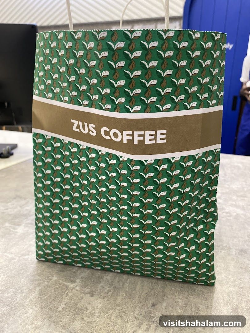 ZUS COFFEE Bag