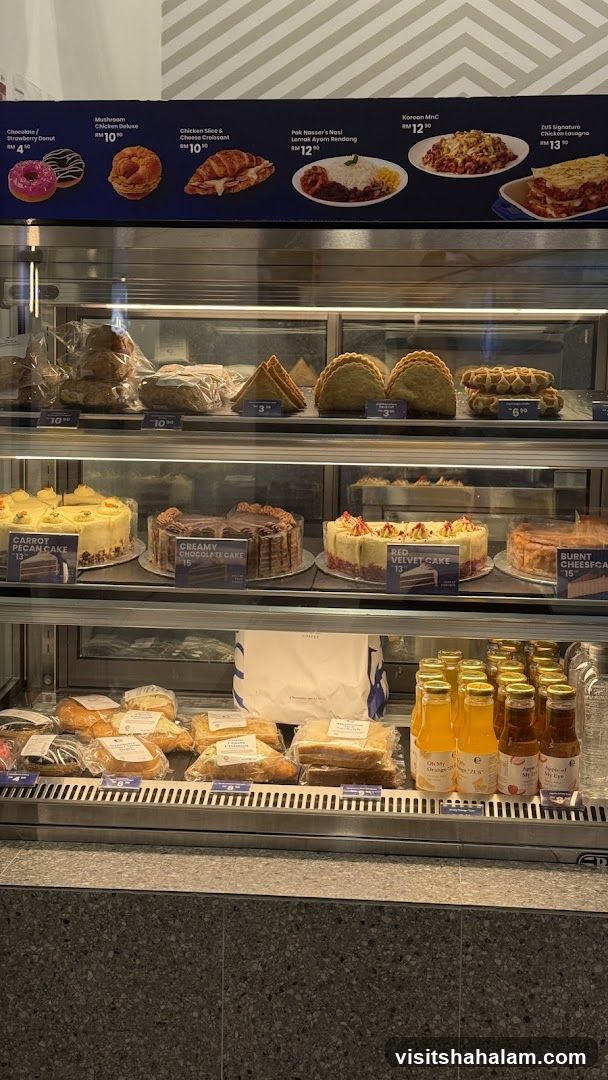 Food Display Case