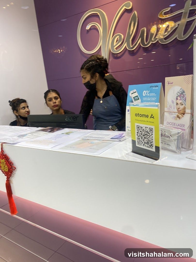 Velvet Threading & Waxing Specialist