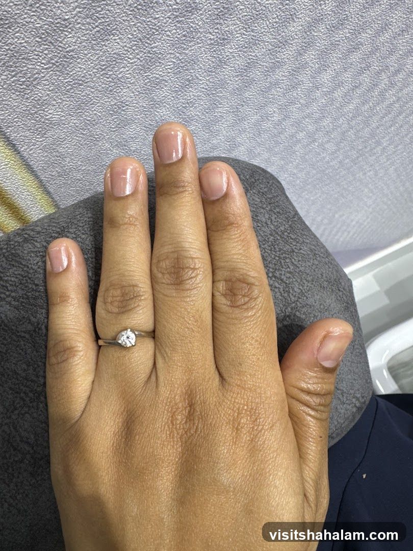 Hand with Ring