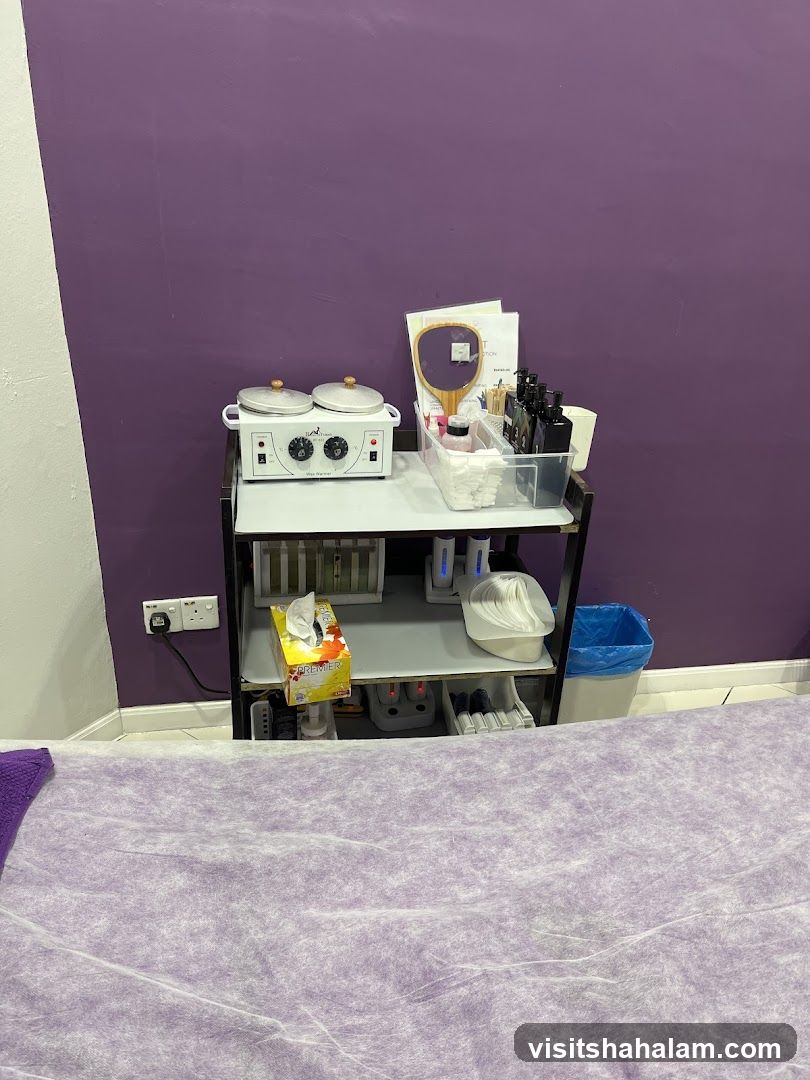 Beauty Salon Cart