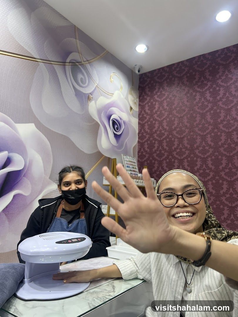 Nail Salon Interior