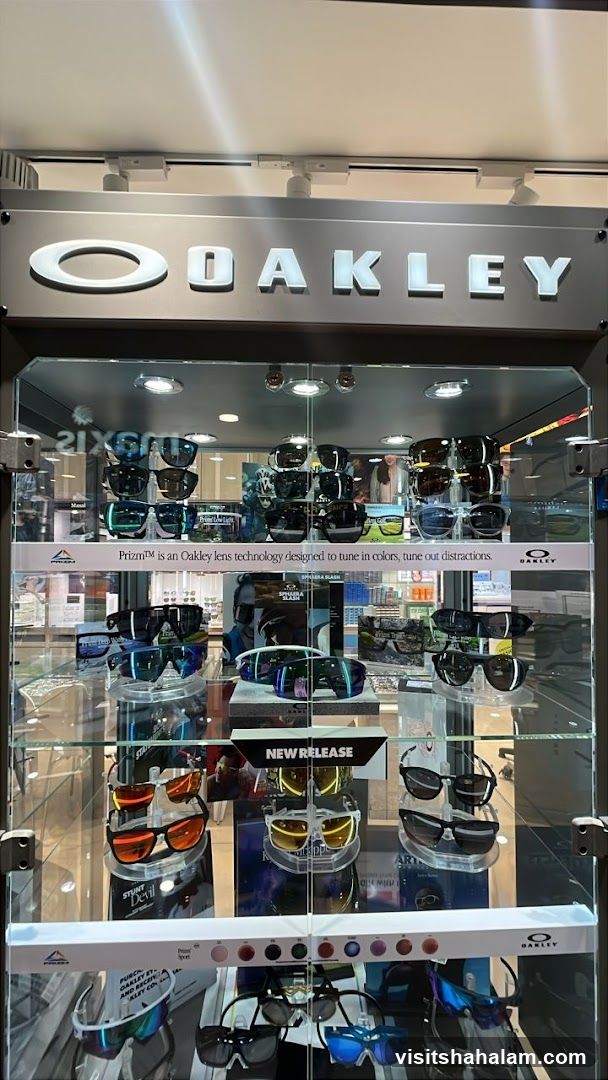Oakley Sunglasses Display