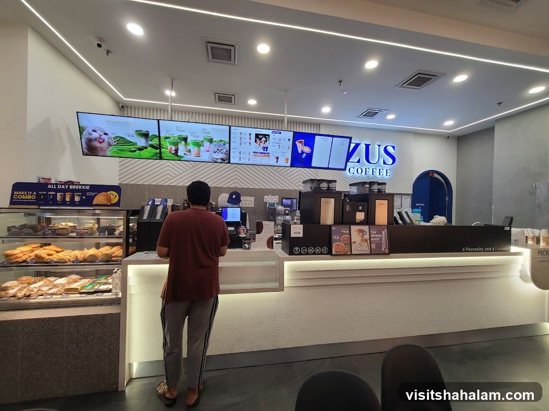 Coffee Shop Counter