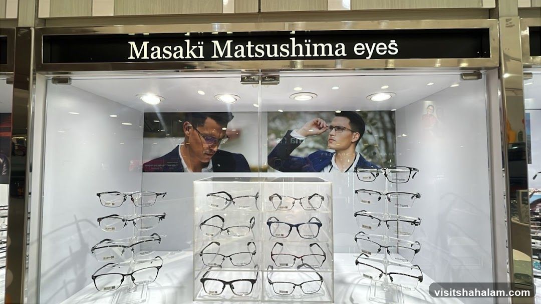 Masaki Matsushima Eyes Display
