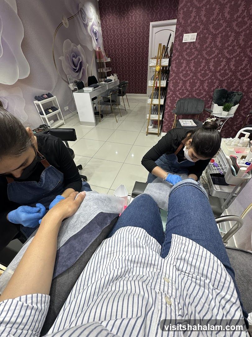 Nail Salon Interior