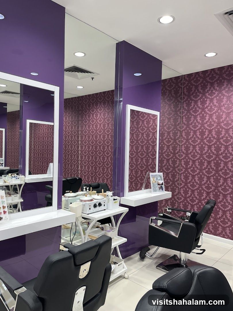 Beauty Salon Interior