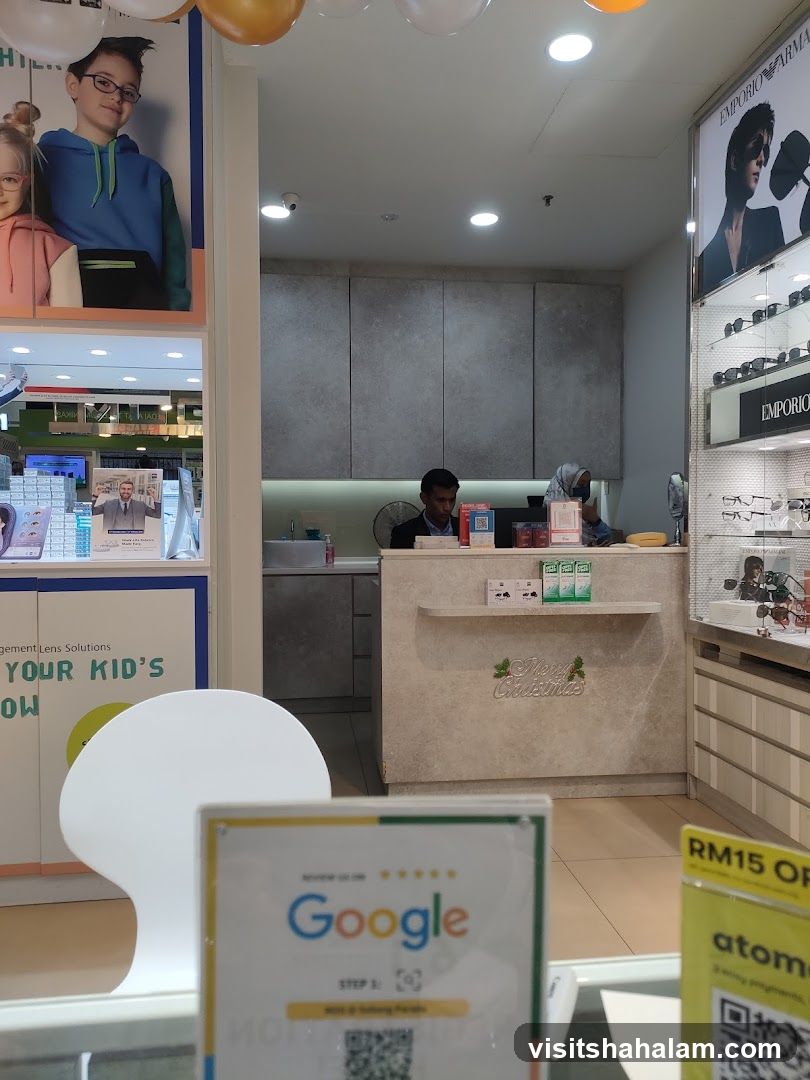 Optometry Store Counter